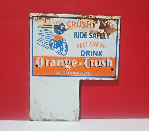 Vintage orange crush soda - vintage,