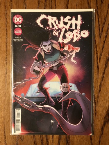 Crush lobo 5 fumetto - crush, 8)