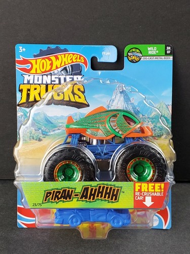 Hot wheels monster trucks - hot,