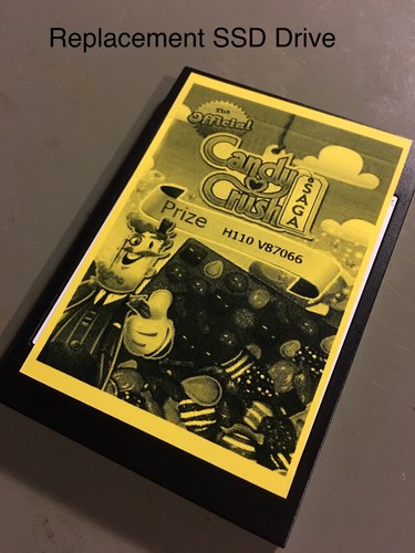 Disco rigido ssd - candy, crush