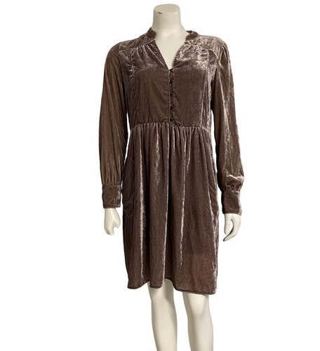 Vestito babydoll malva