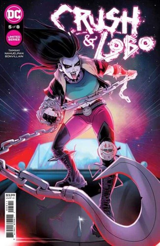 Crush lobo cover a - lobo, 8)