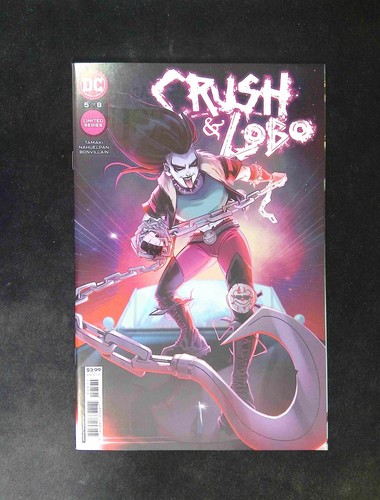 Crush and lobo dc - #5,