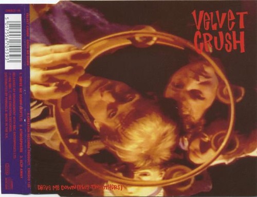 Velvet crush drive down cd - velvet,