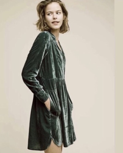 Abito anthropologie verde - abito,