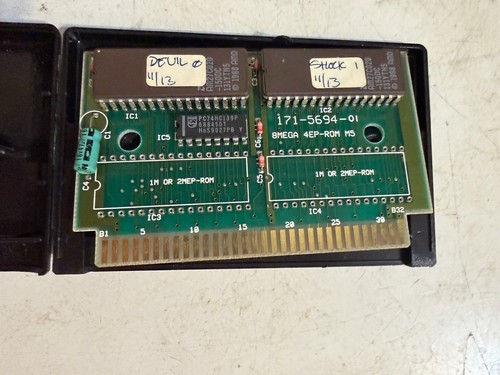 Devil shock prototipo - prototipo, sega
