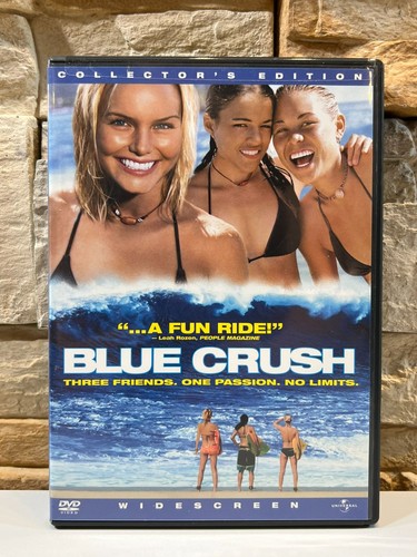 Blue crush fun - blue, ride
