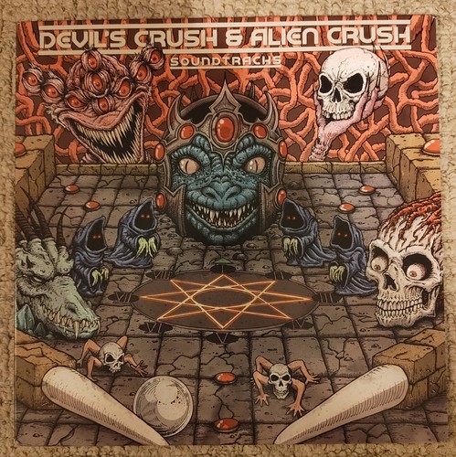 Devil crush alien - devil's,