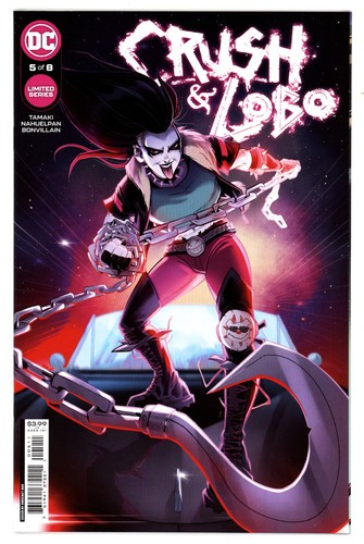 Crush lobo 5 - crush, nuovo