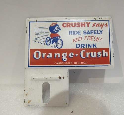 Vintage orange crush - vintage,