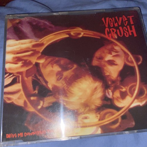 Velvet crush drive down - velvet, me