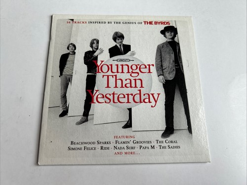 Younger than yesterday - than, cd