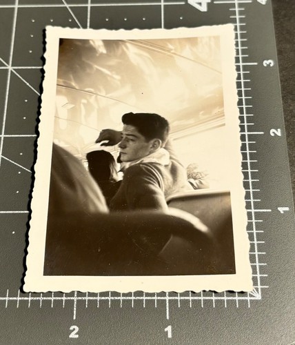 Foto istantanea anni uomo - 40,