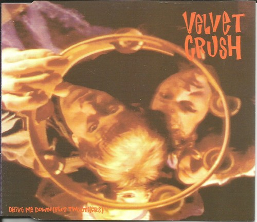 Velvet crush drive down - me, w/