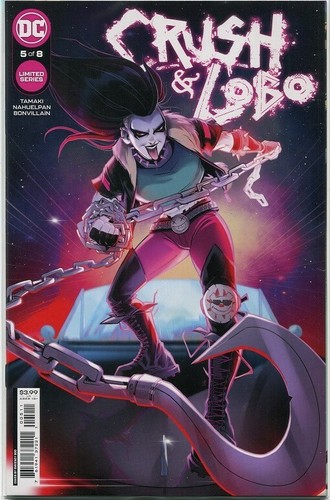 Crush lobo dc comics - lobo, 2021